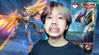 Download lagu REVIEW SKIN REVAMP LEGEND SABER - Mobile legends mp3