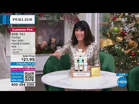 Perlier 9Piece Mini Hand Cream Set