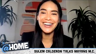 Mayans MC Season 3 Interview With Sulem Calderon on EZ's Shooting and All the Drama to Come video