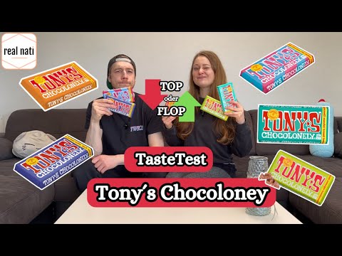 OVERHYPED? 👀 Tony’s Chocoloney 🍫 TASTE TEST 😋 Try chocolate 🫶🏼