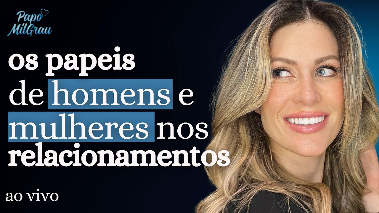 PIETRA BERTOLAZZI - OS PAPÉIS DE HOMENS E MULHERES NOS RELACIONAMENTOS | PAPO MILGRAU #239