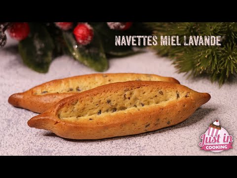 Navettes provençales à la lavande et au miel