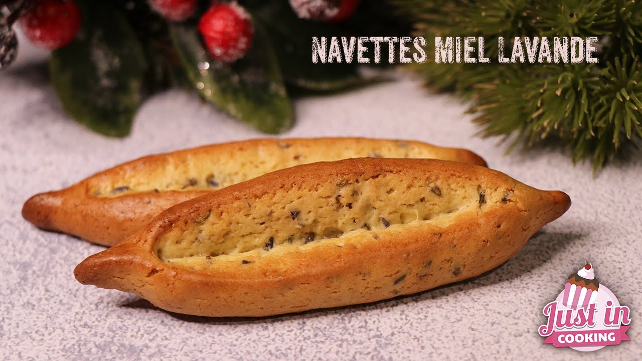 Recette des Navettes Provençales au Miel et à la Lavande Recette des Navettes Provençales au Miel et à la Lavande