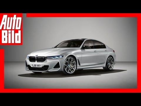 Zukunftsaussicht: BMW M3 (2020) Details - Erklärung