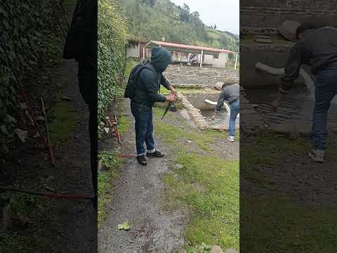 Pescando Truchas en Juan de Velasco #colta #chimborazo #pesca