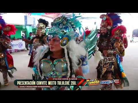 4 - Convite Mixto Tululche Segundo, Chiche El Quiche - Grupo Tumbao - Los Internacionales conejos