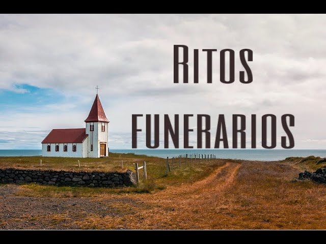 Vídeo relacionado con Ritos funerarios (Contemporánea)