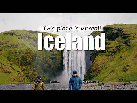 This Is Why Everyone Falls in Love with Iceland 🇮🇸  | Waterfalls, Glaciers & Beaches