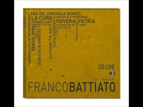 STRANI GIORNI (LIVE) - Franco Battiato