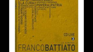 STRANI GIORNI (LIVE) - Franco Battiato