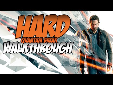 Quantum Break Hard Walkthrough | Act 1/ Part 3/ Library Chase