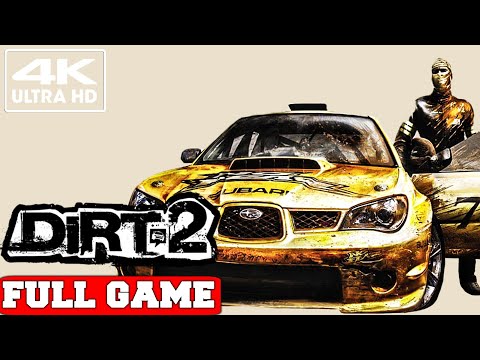 Dirt 2 Full Game Gameplay Walkthrough No Commentary (PC 4K 60FPS)