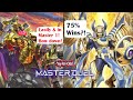 75% Winrate in Master 1! Replays vs Snake Eyes, Monarchs, Paleo, Kashtira, Branded Despia and More!