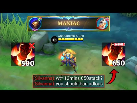 MATA ADLOUS IS BACK THE NEW UPDATE 650 STACK IS TOTALLY INSANE IN JUST 13 MINUTES🔥