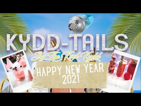 Kydd-Tails Series: Mistletoe Mimosa & Jingle Juice Holiday Punch | Happy New Year 2021 🎊🎉🥂