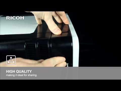 Ricoh 3110DNW Video #1