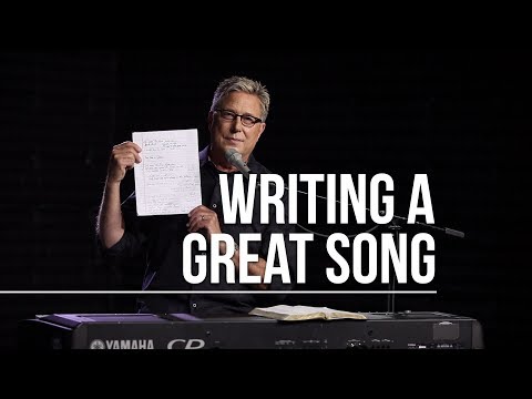 How to Write a Great Song | Songwriting Workshop
