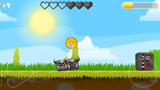 Red ball 4 gameplay adventure park 1 boss kill