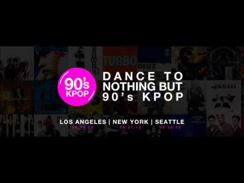 90s Kpop Nonstop Party Mix | LA: June 16 | NY: June 21 | SEA: June 30