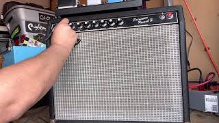 Video thumbnail for Fender 1983 Princeton Reverb ll - Demo and Some history on it by Joaquin Armijo