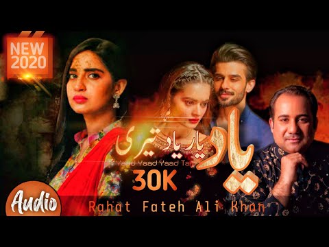 NEW SONG 2020 | yaad yaad teri naal naal rehna | RAHAT FATAH ALI KHAN | SINGER |  MN World Series