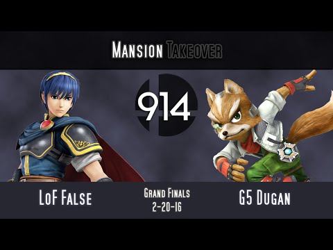 MT - GF - LoF False (Marth) vs G5 Dugan (Fox)