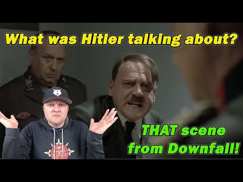 What was Hitler talking about in THAT scene from Downfall? | The Great War | A Historian Reacts