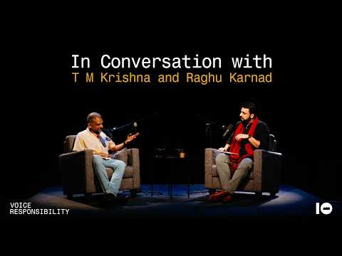 Conversation with TM Krishna @ G5A Mumbai