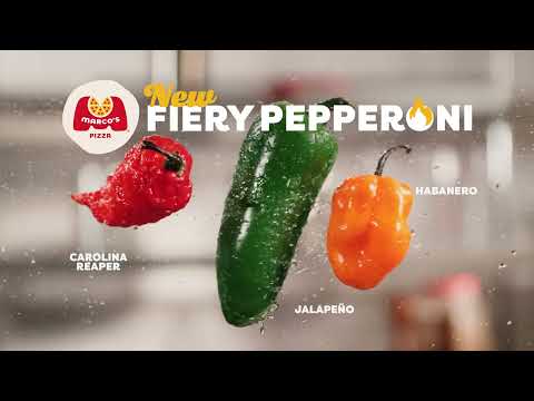 Marco's Pizza NEW Fiery Flavors Menu | But Wait There's Marco's!