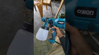 Download lagu tes spray gun elektrik ORION || Mantap Bossq 😍 mp3