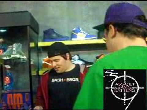 Shamrock vs MC T.I.G.H.T.