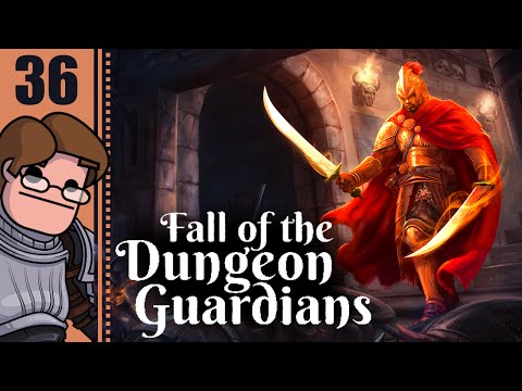 Let's Play The Fall of the Dungeon Guardians Part 36 - Secret Staircase