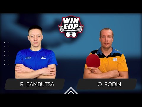 09:30 Roman Bambutsa - Oleksii Rodin West 1 WIN CUP 19.06.2024 | Table Tennis WINCUP