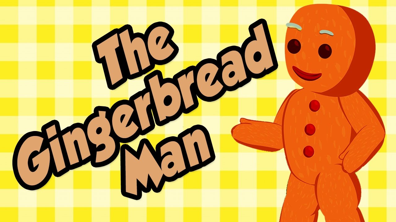 The Gingerbread Man Full Story | Fairy Tales