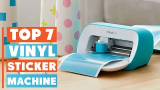 7 Best Vinyl Sticker Machines for High-Quality Prints in 2025
