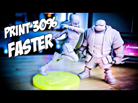 FASTER Resin 3D Printing - Mono Screen Upgrade for Phrozen Transform