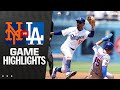 Mets Vs Dodgers Game Highlights 6 5 25 MLB Highlights