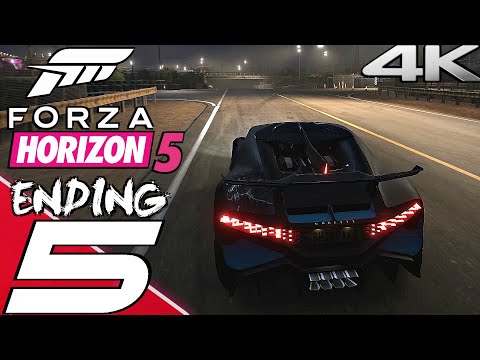 FORZA HORIZON 5 Gameplay Walkthrough Part 5 - ENDING (Full Game) 4K 60FPS EXTREME GRAPHICS RTX
