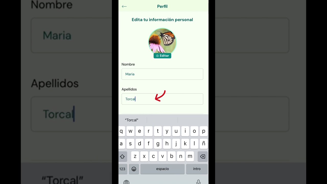 Píldora 2:  Editar Perfil Usuario |  Hacktua App