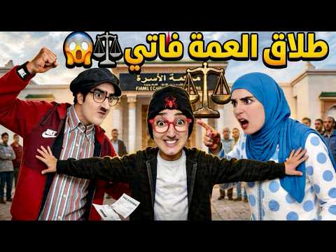 سلسلة أحمد - طلاق العمة فاطمة ونهاية غير متوقعة😂جزء 1