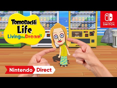 Tomodachi Life: Living the Dream arrives autumn 2026 (Nintendo Switch)