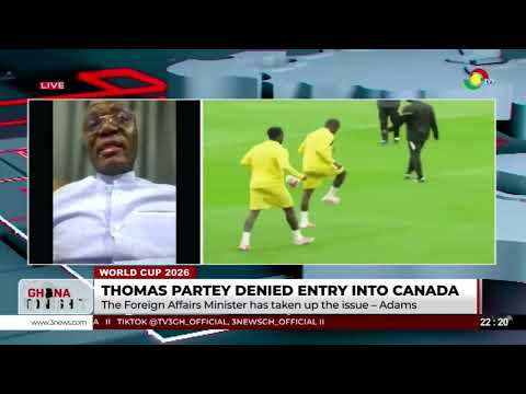 ‘What Happened to Innocent Until Proven Guilty?’- Kofi Adams Reacts to Canada Visa Denial for Partey