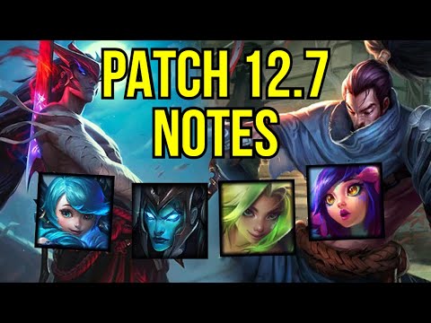 Patch 12.7 Notes | Yasuo & Yone Buffs | League of Legends