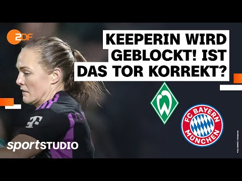 SV Werder Bremen – FC Bayern München | Frauen-Bundesliga, 8. Spieltag Saison 2023/24 | sportstudio