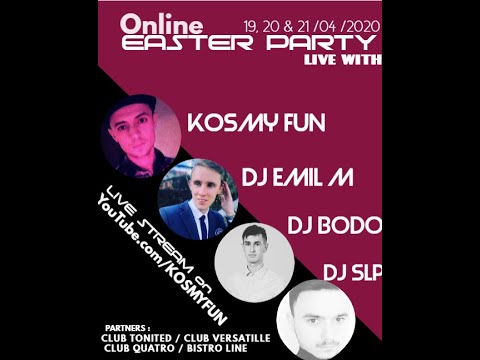 Muzica Noua Aprilie 2020 |  KOSMY FUN & Dj Emil M & Dj Slp & Dj Bodo | COVID-19