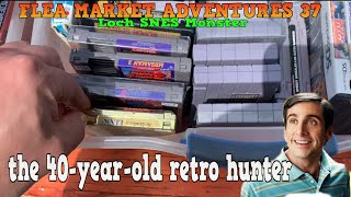 FLEA MARKET ADVENTURES 37| The 40 year old retro hunter