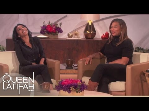 Khandi Alexander Sits Down With Her Co-Star Queen Latifah