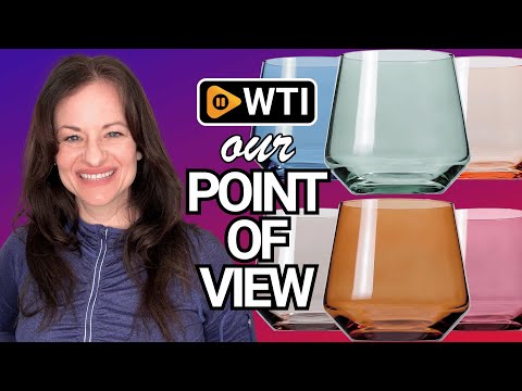 Physkoa Colored Stemless Wine Glasses Set of 6 - Colorful Crystal Glassware - WTI product video review