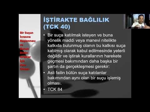 Av. Prof. Dr. Dr. h.c.Hakan Hakeri:Ceza Hukuku Genel Hükümler-29: İştirak