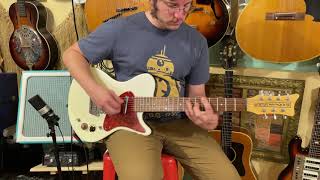 Video thumbnail for 2000s Danelectro (Korean) Mod 7 7-string electric guitar by Jake Wildwood & Co